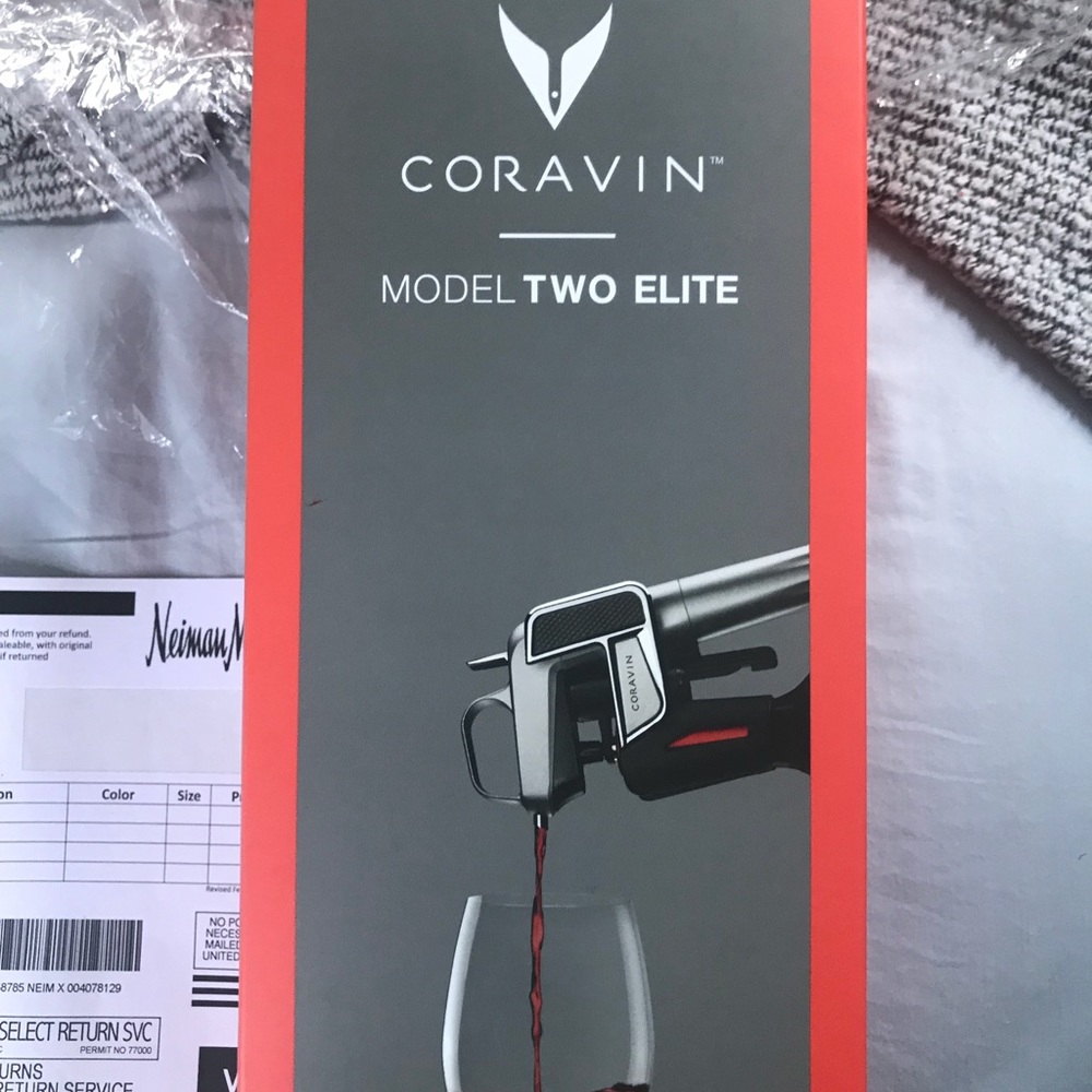 Brand New Coravin Wine Dispenser